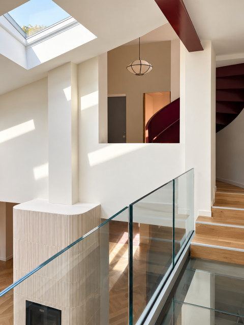 La passerelle modern-wohnbereich