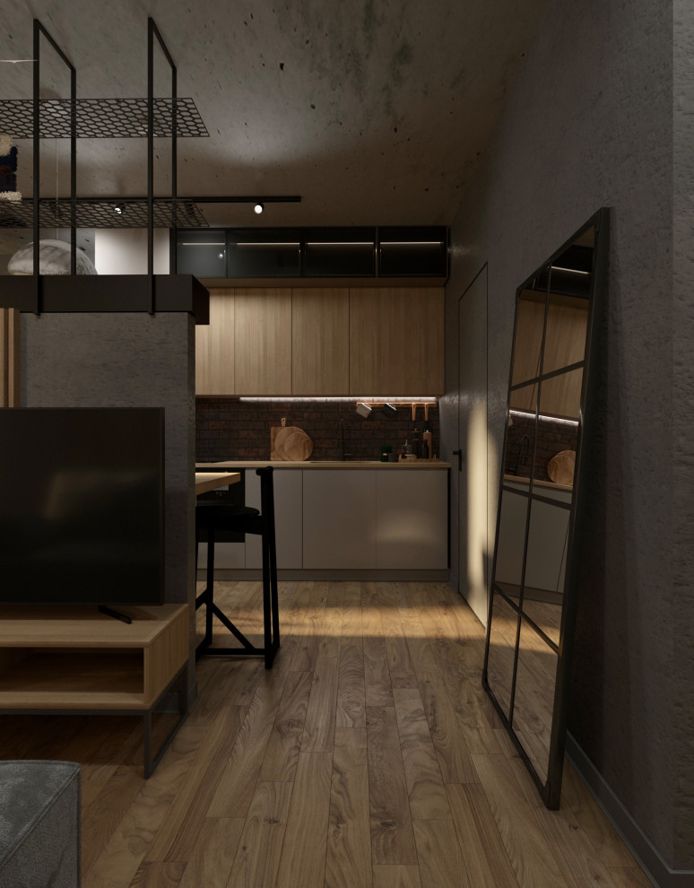 Проект в стиле Лофт