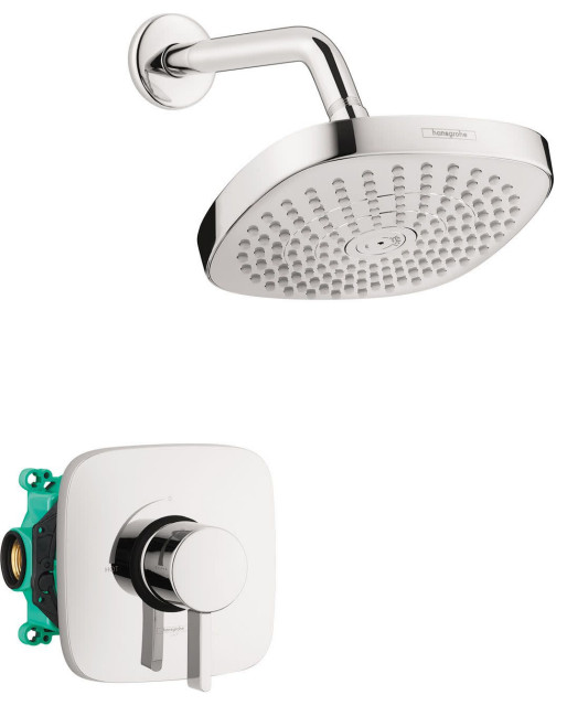 Hansgrohe 04911 Croma Select E Shower Only Trim Package - Chrome