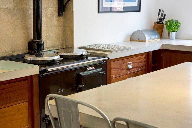 Whole house redesign - Skelton contemporary-kitchen