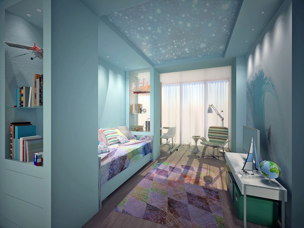 Объединение трех квартир