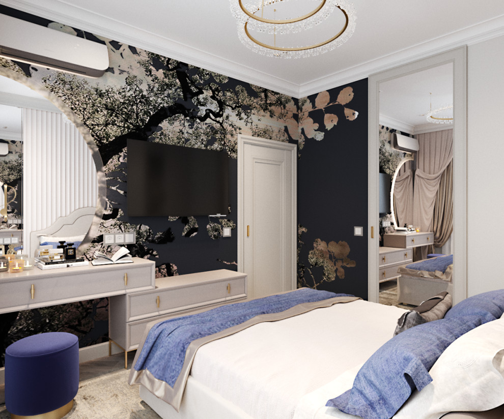 Однокомнатная квартира с объединенной кухней-гостиной г. Москва