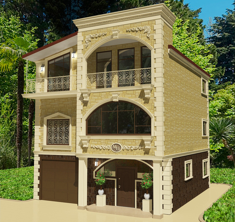 Проекты частных домовладений