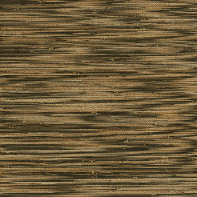 Mayleen Black Grasscloth Wallpaper, Swatch Contemporary Wallpaper
