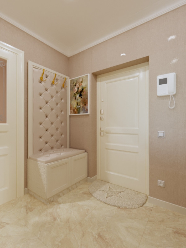 Карамелька. Прихожая.