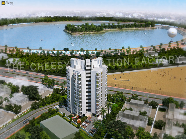 3D Architectural Rendering rendering