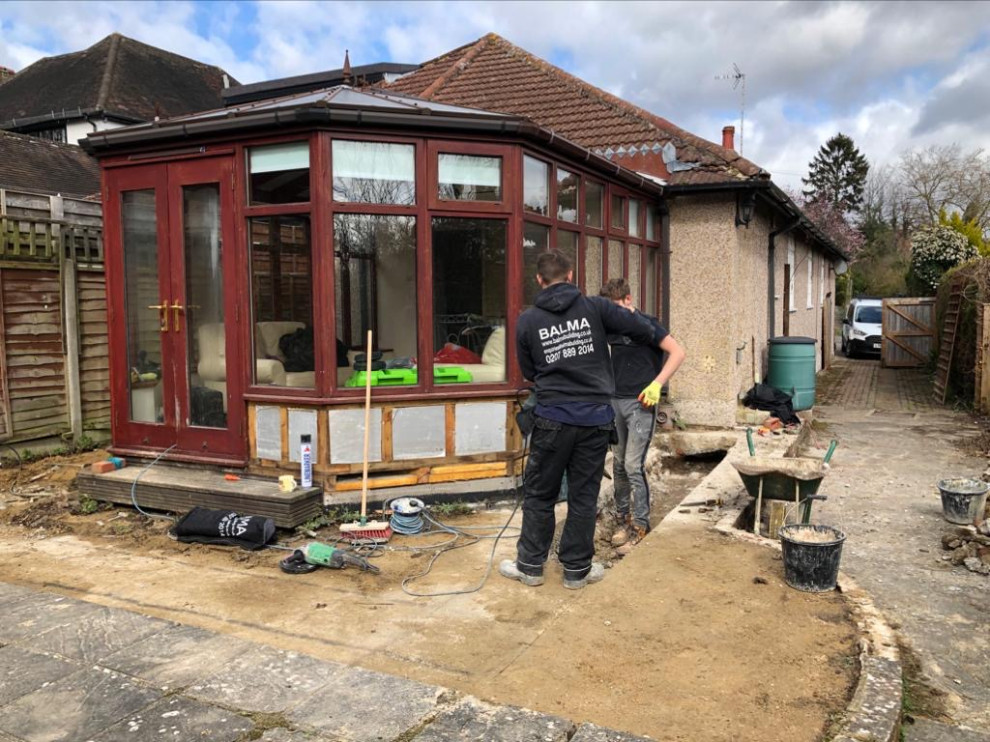 Rear Extension (out 6m) with Bathroom & internal refurb - Orpington Kent