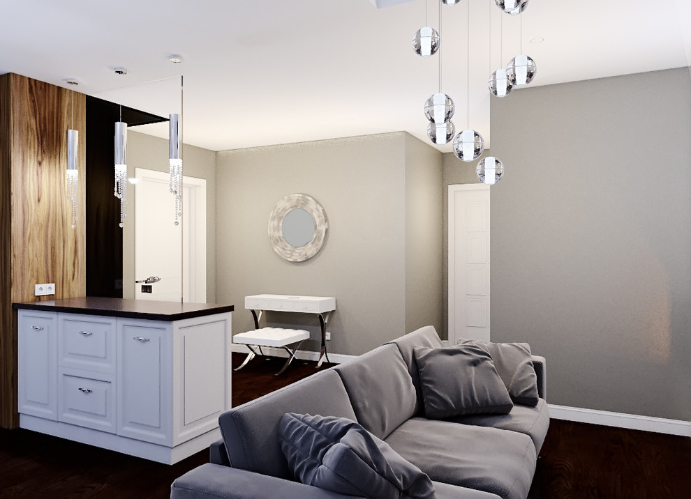 ИНТЕРЬЕР КВАРТИРЫ ЖК «Город Набережных»