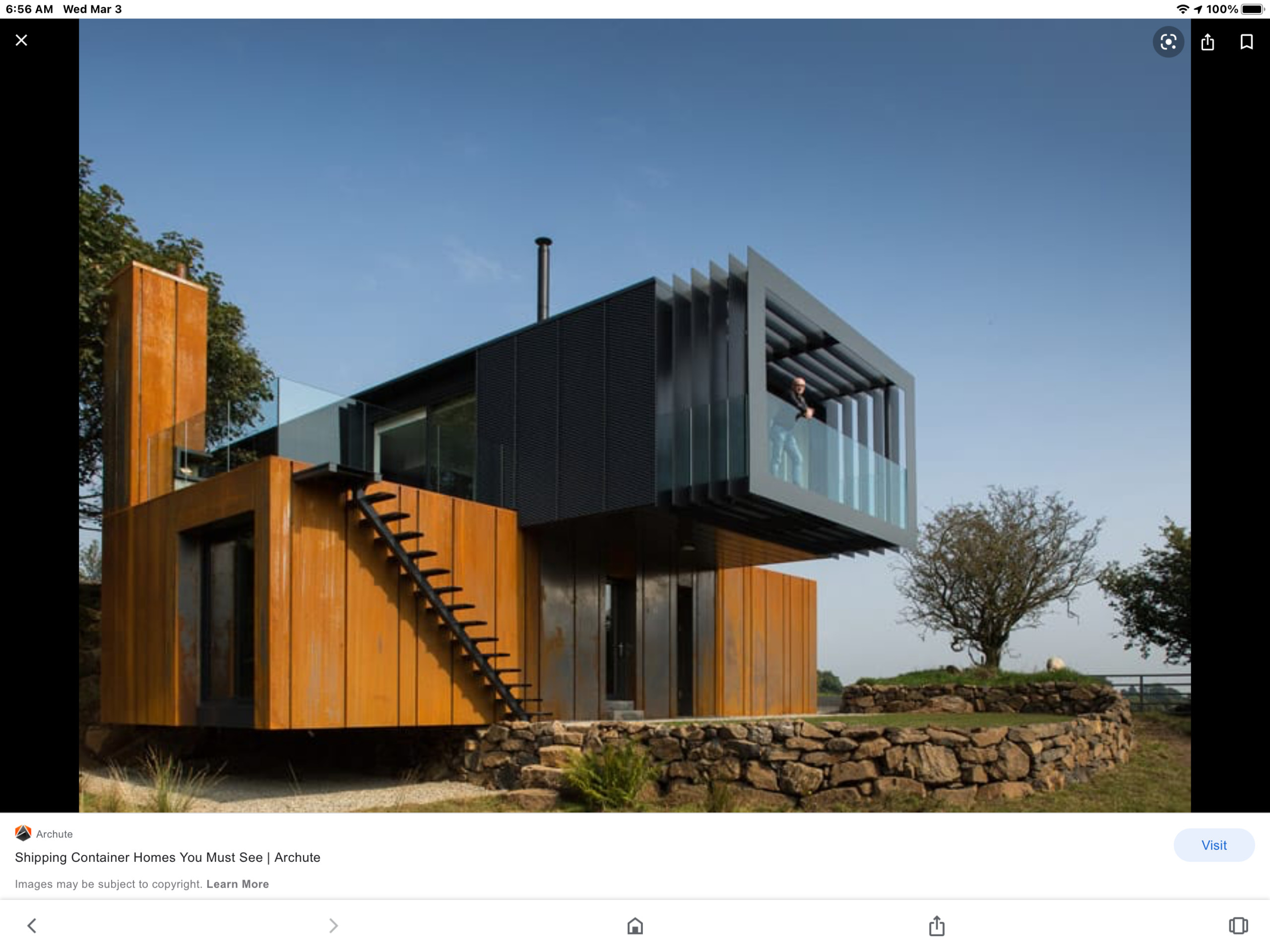 Modern Container Homes & Businesses
