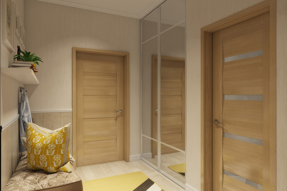 Дизайн-проект двухэтажного дома в 8 Щели, г Новороссийск