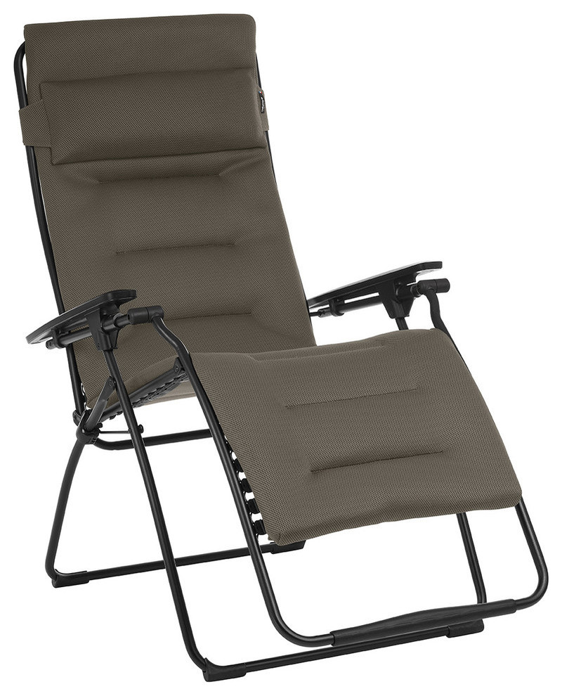 Lafuma Futura XL Zero Gravity Recliner - Contemporary - Outdoor Lounge  Chairs - by Lafuma Mobilier | Houzz