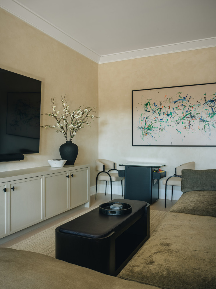 Alabaster Aura - Transitional - Home Bar - Chicago - by DGI Design x ...