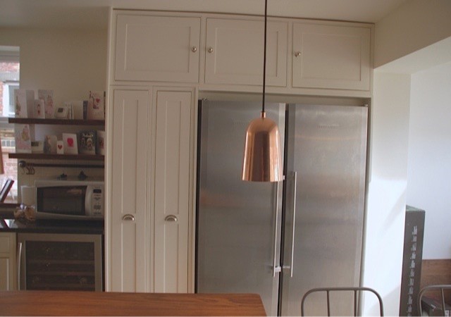 Traditional framed kitchen traditional-kitchen