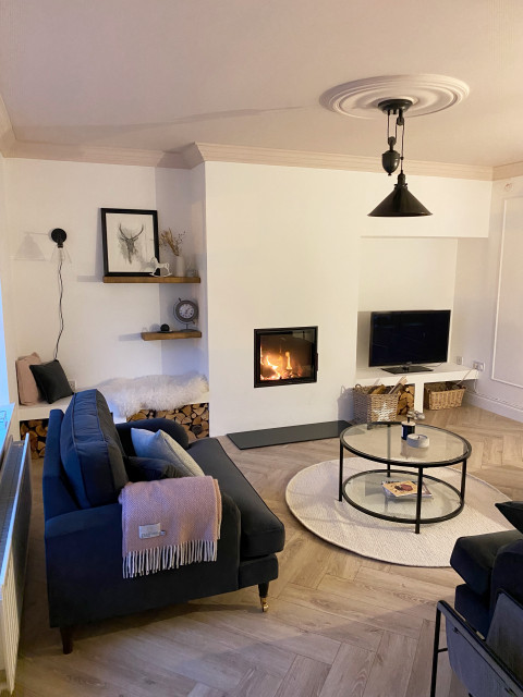 Living room scandinavian-living-room