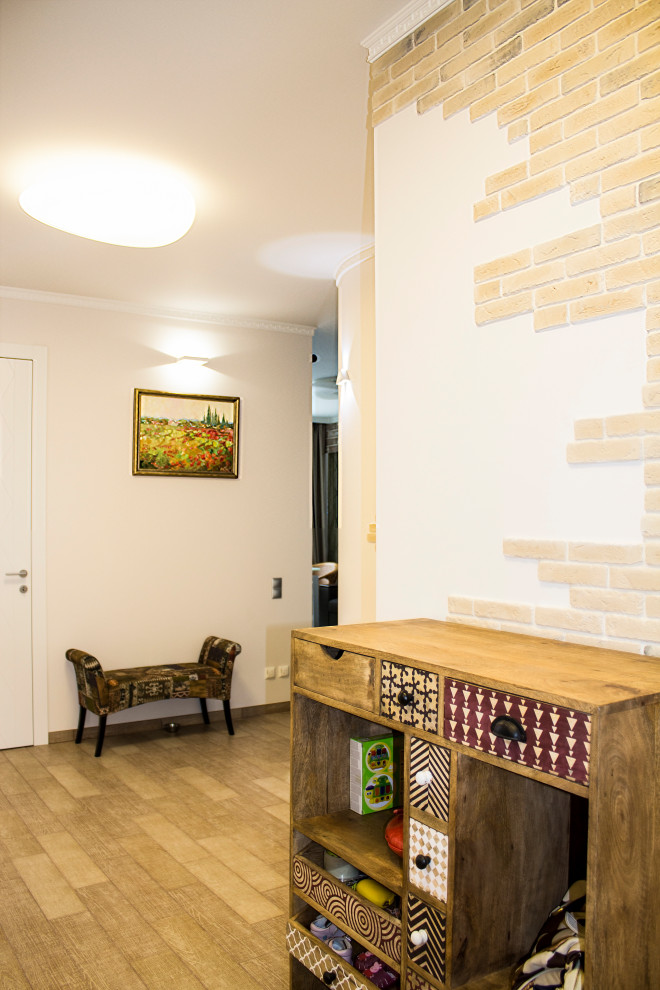 Квартира для молодой семьи с маленькой принцессой