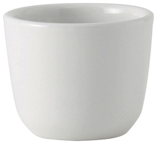 DuraTux 4 1/2 oz Chinese Tea Cup Porcelain White - Case of 36