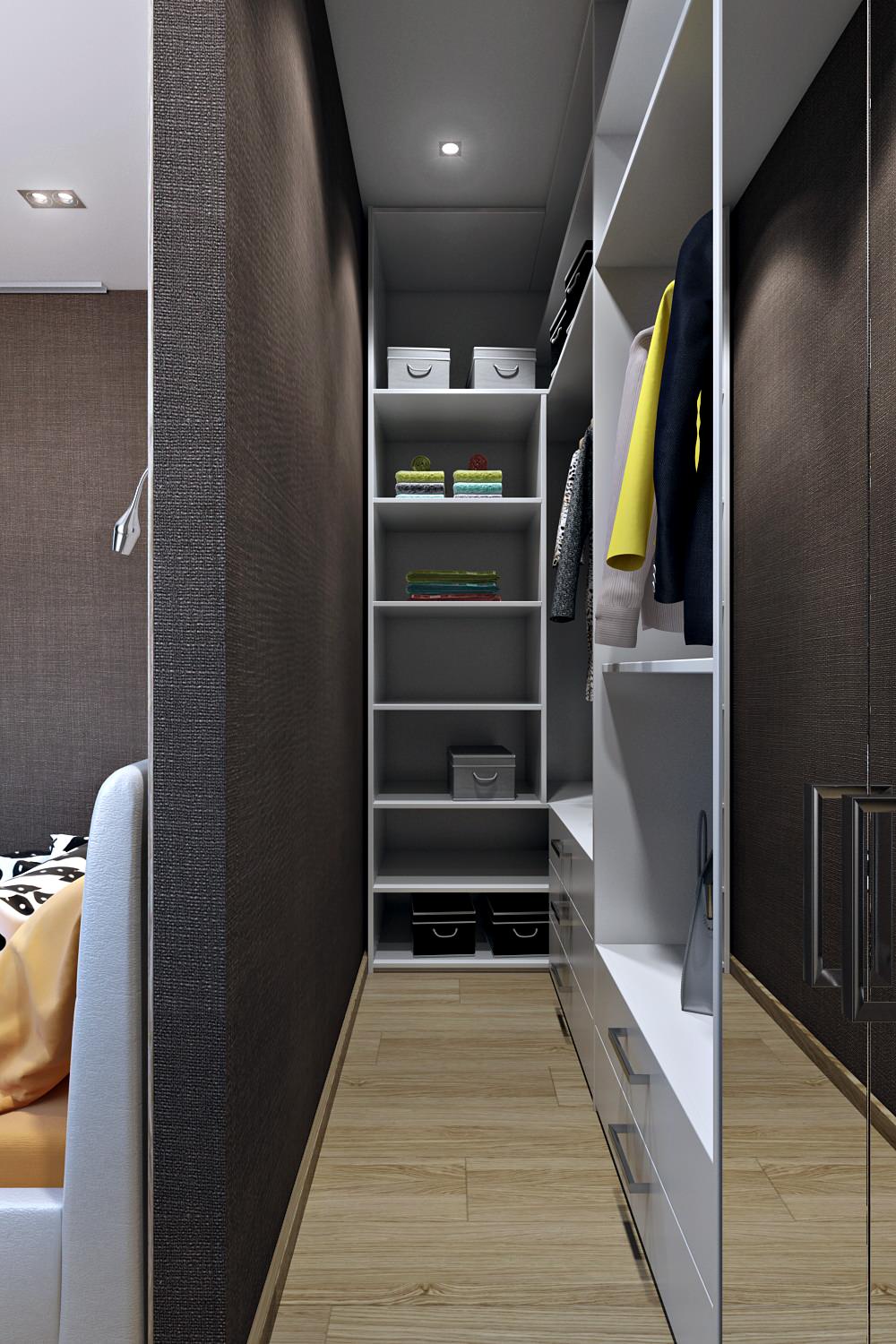 Однокомнатная квартира на