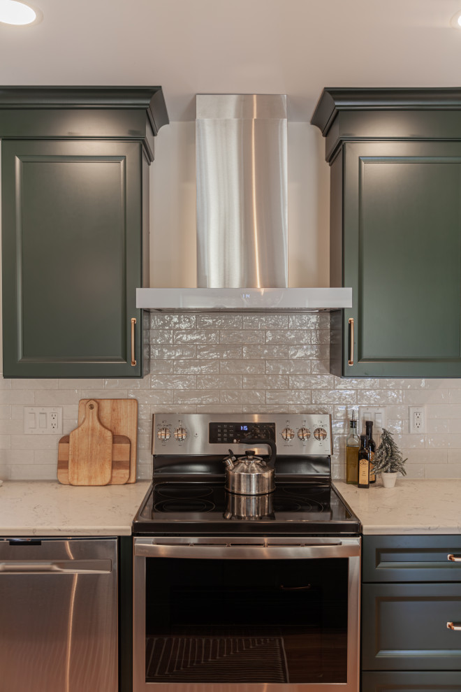 Home design - transitional home design idea