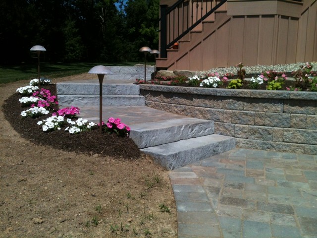 Hardscaping clasico-jardin