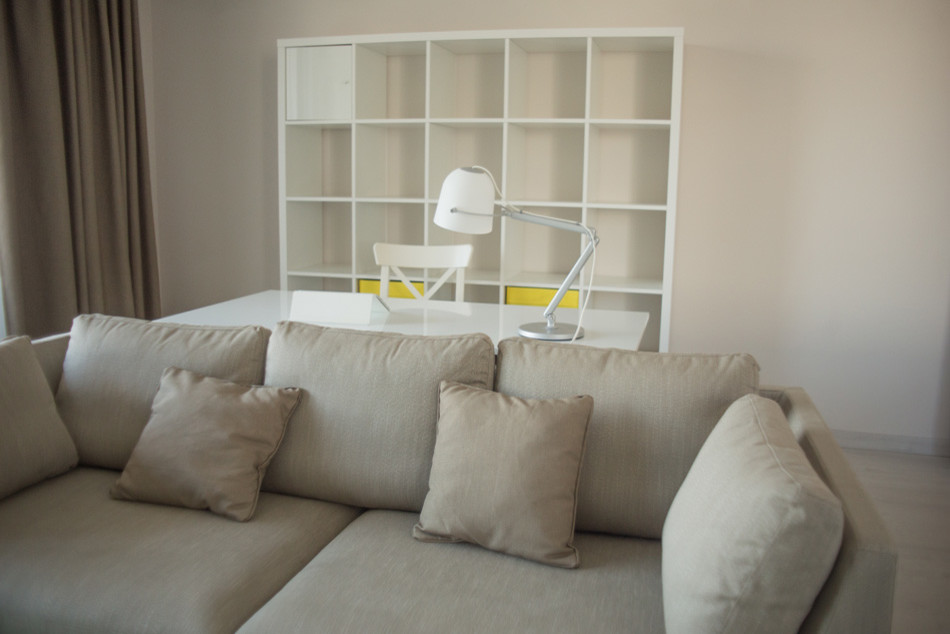 Дизайн интерьера квартиры в современном стиле: реальные фотографии из Вильнюса