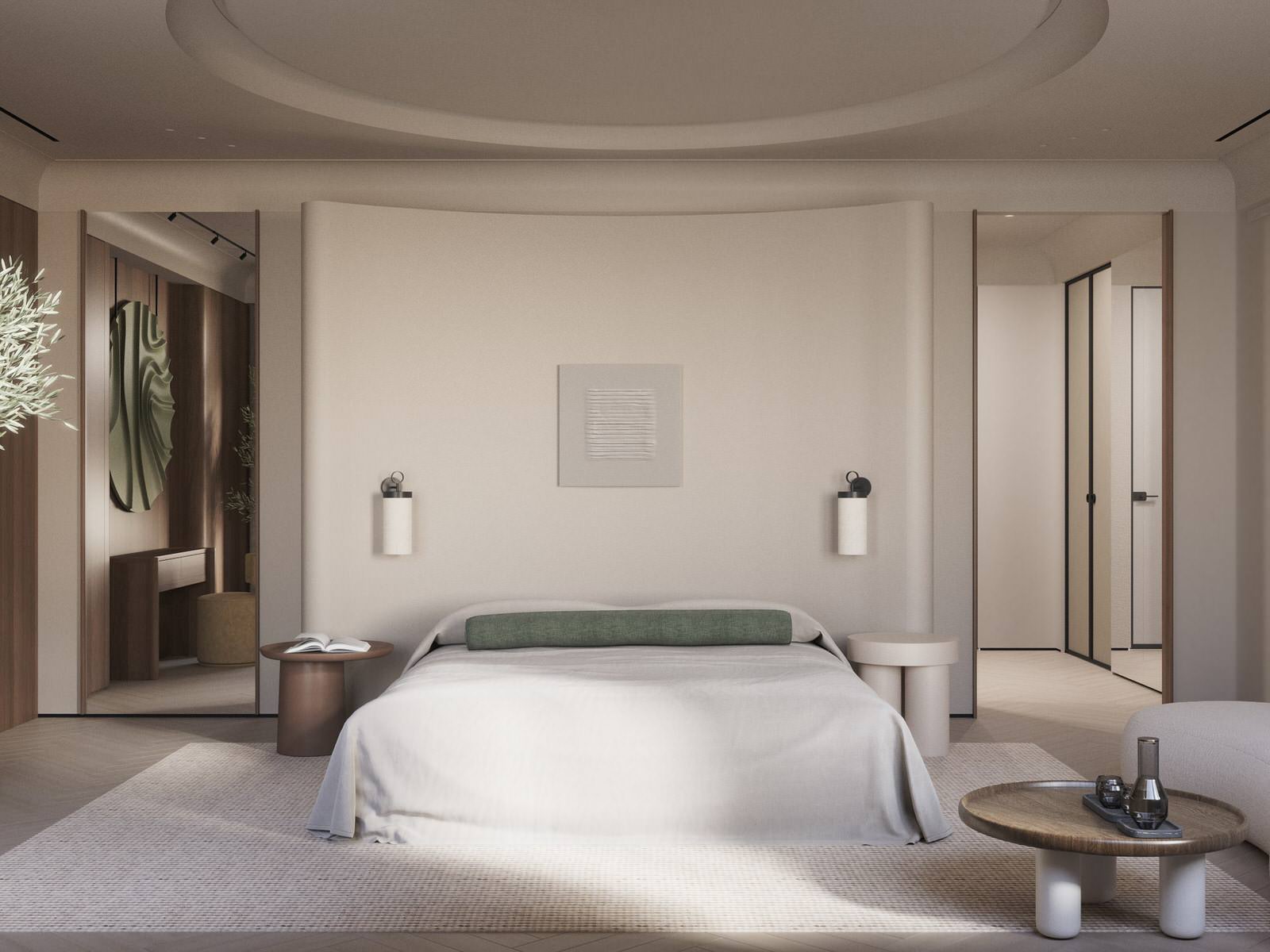 Дизайн-проект квартиры 200м², ЖК Neva Haus