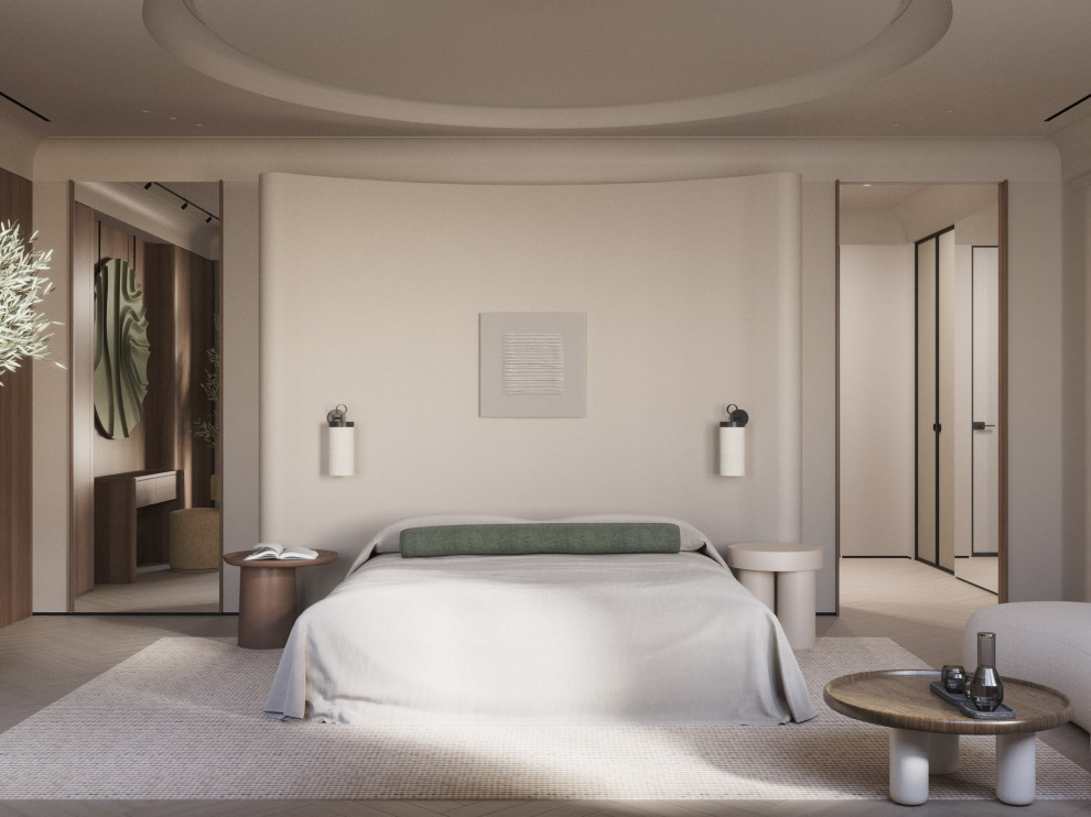 Дизайн-проект квартиры 200м², ЖК Neva Haus