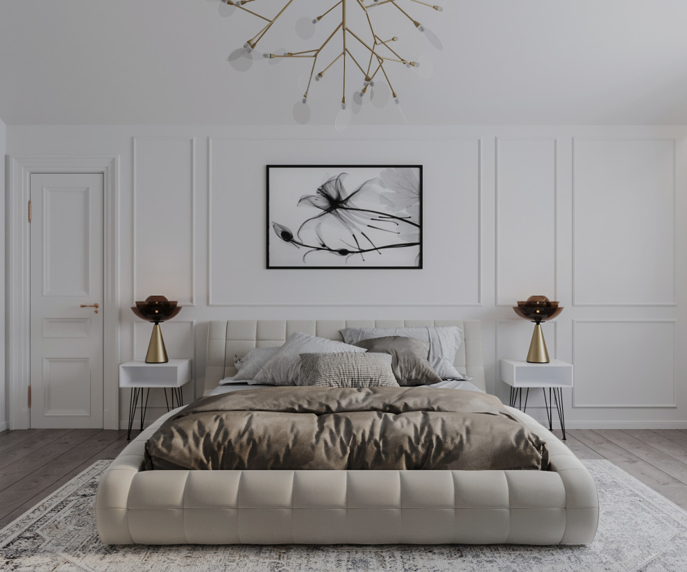 Спальня в частном доме г. Калуга