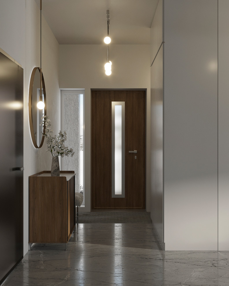 3d-визуализация прихожей