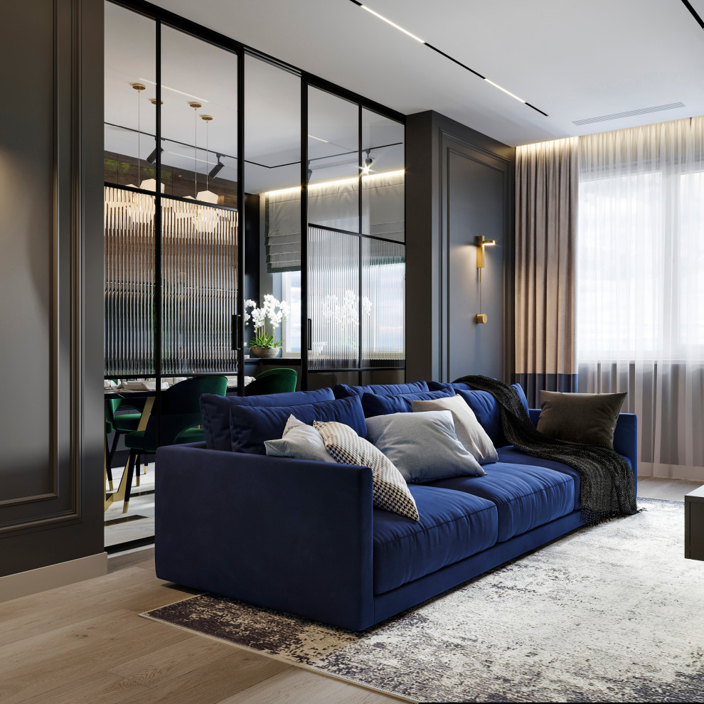 Дизайн-проект 3-комнатной квартиры в ЖК «Ты и Я»