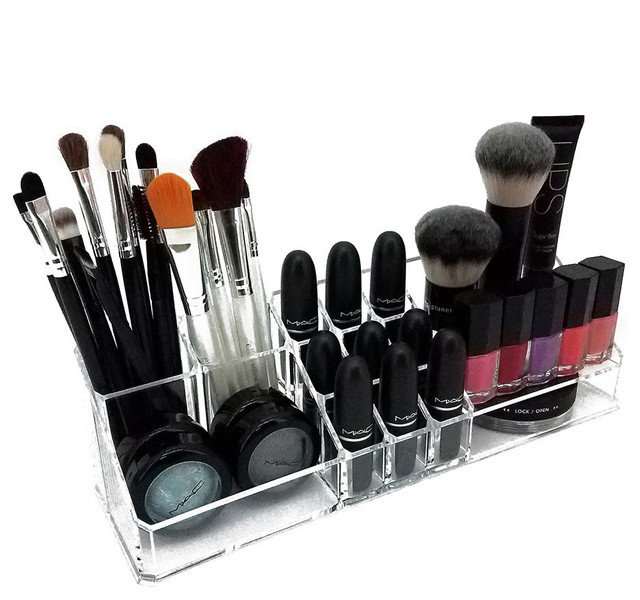 OnDisplay Cambria Deluxe Acrylic Cosmetic/Jewelry Organization Tray