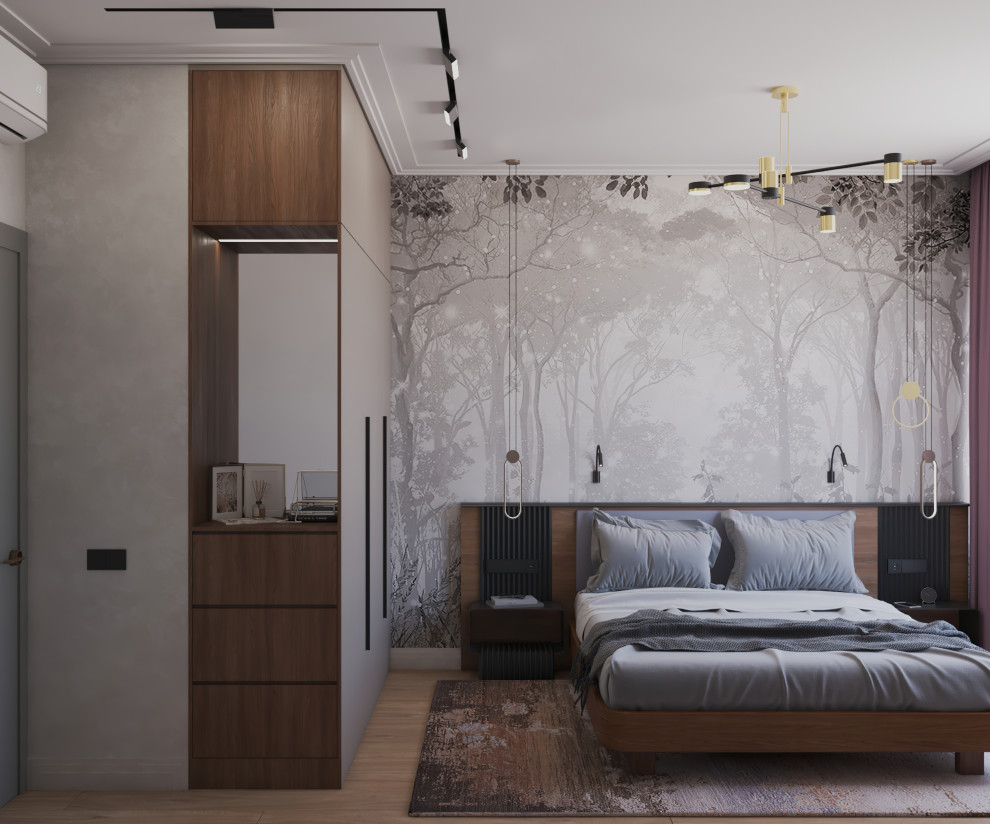 Дизайн-проект квартиры для семьи с 4 сыновьями