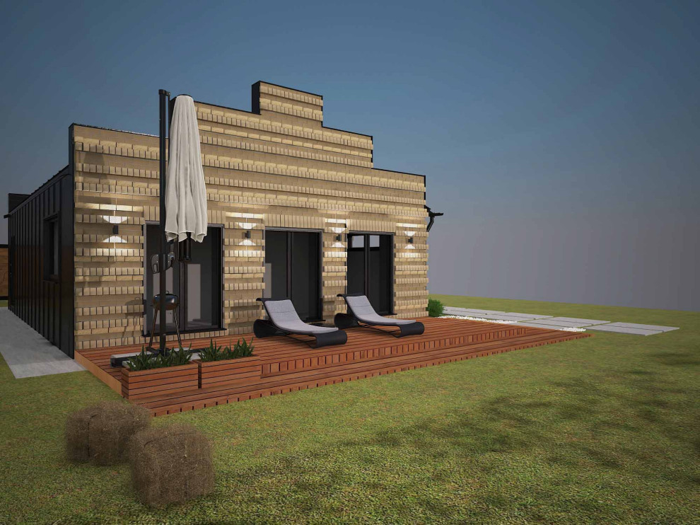 Банька по-новому!