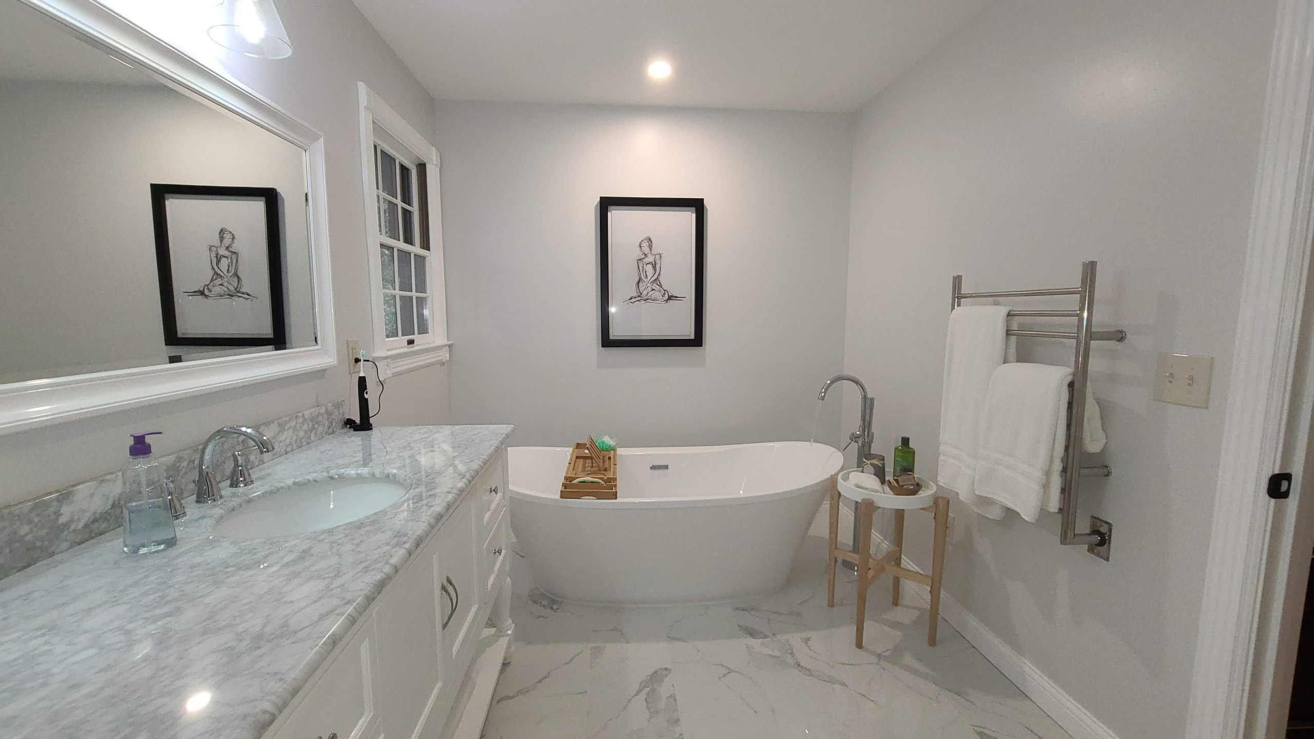 Tile Showers