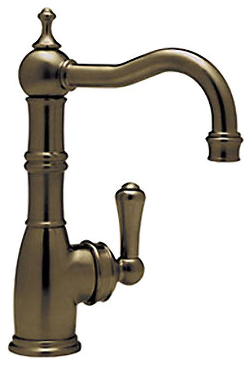 Rohl U.4739EB2 English Bronze Perrin and Rowe Kitchen Faucet With