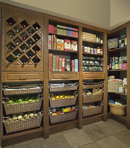 Country Style Pantry Farmhouse Kitchen Seattle By Tailored