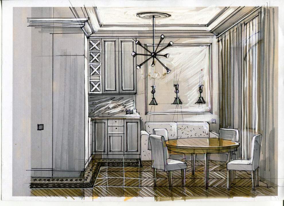 Эскизирование