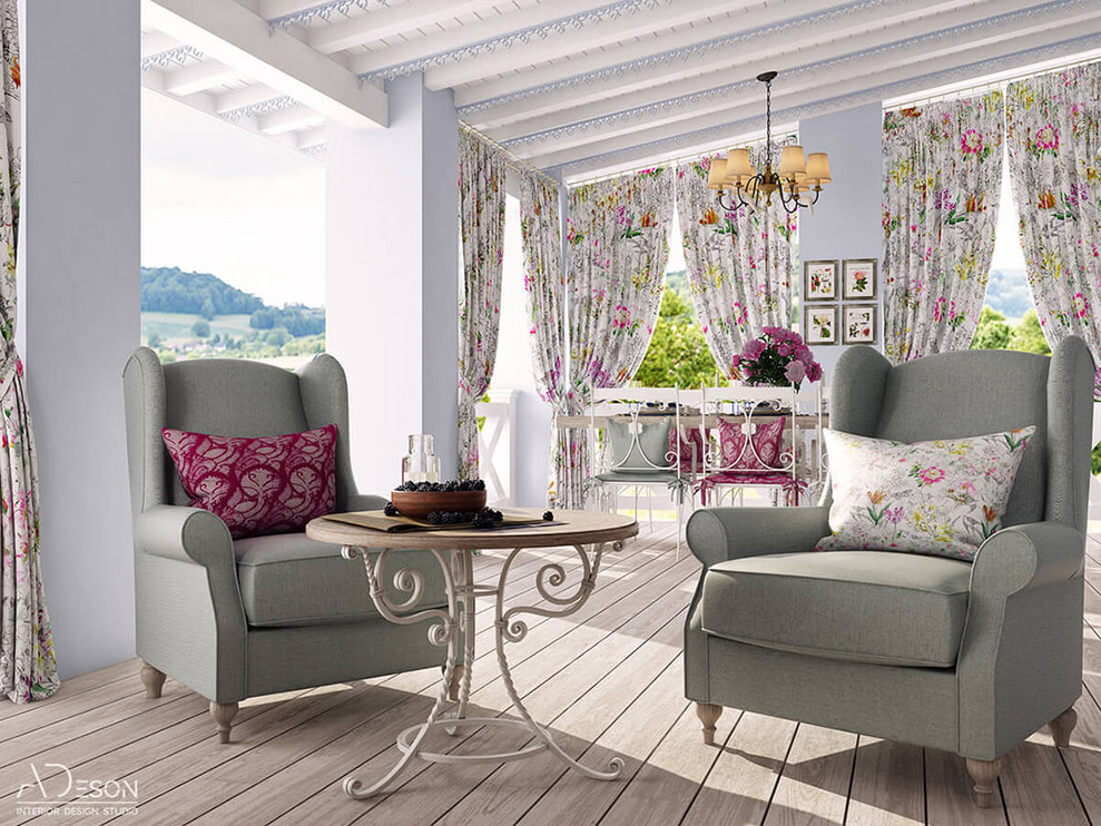 Терраса для романтика