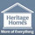 Heritage Homes, Inc.