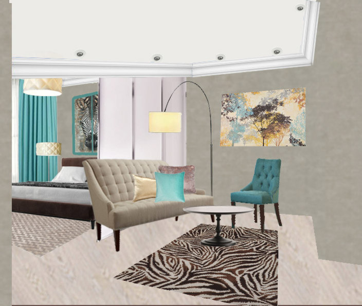 Дизайн однокомнатной квартиры