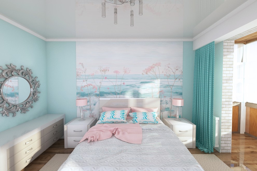 Дизайн спальни. ЖК Урожайный, Адлер