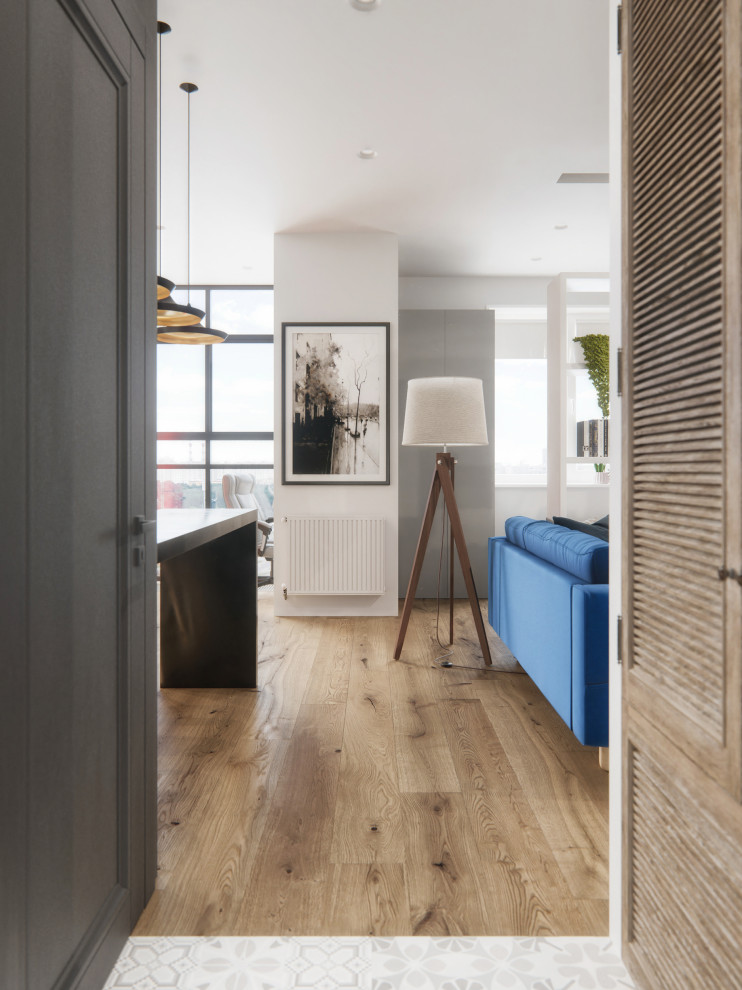 Квартира холостяка 43 кв.м. в городе Москва