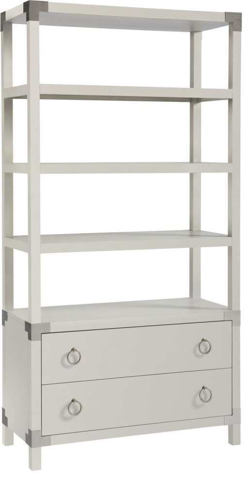 Universal Furniture Coastal Living Escape Etagere Transitional