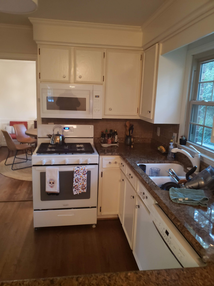 Gate Post Kitchen/ before photo