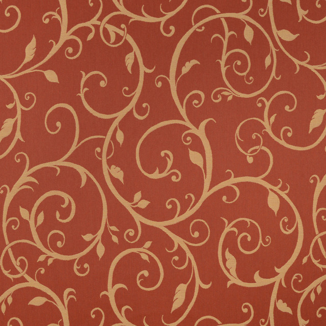 Sunbrella Cabaret Henna Fabric, 54"x36"