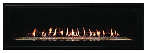 Boulevard DV Linear 60" Multi-Function Fireplace, Natural Gas