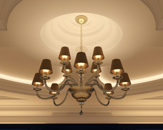 Imagine Collection - Centre Ceiling Rose vardagsrum