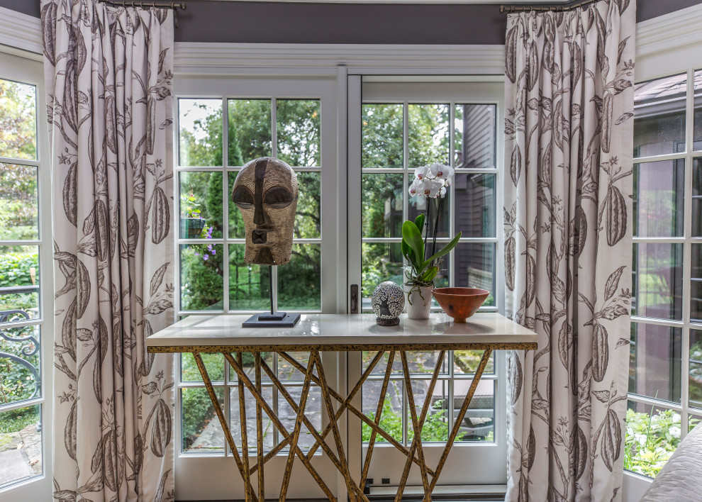 Home design - eclectic home design idea in Cleveland