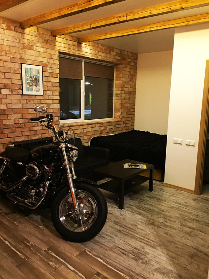 Ремонт в стиле Loft. ЖК Голландский Квартал