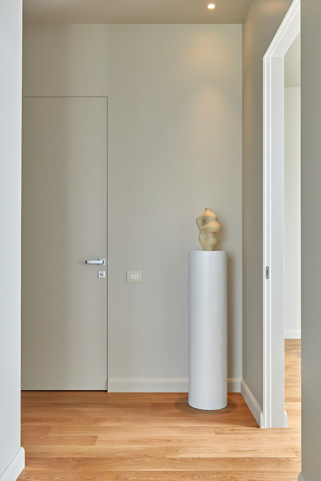 Квартира в Москва-Сити 2 (бежевое дерево)