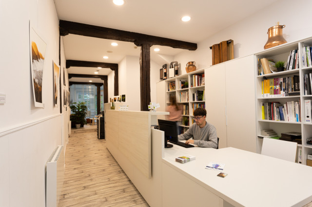 Studio home-office-and-library